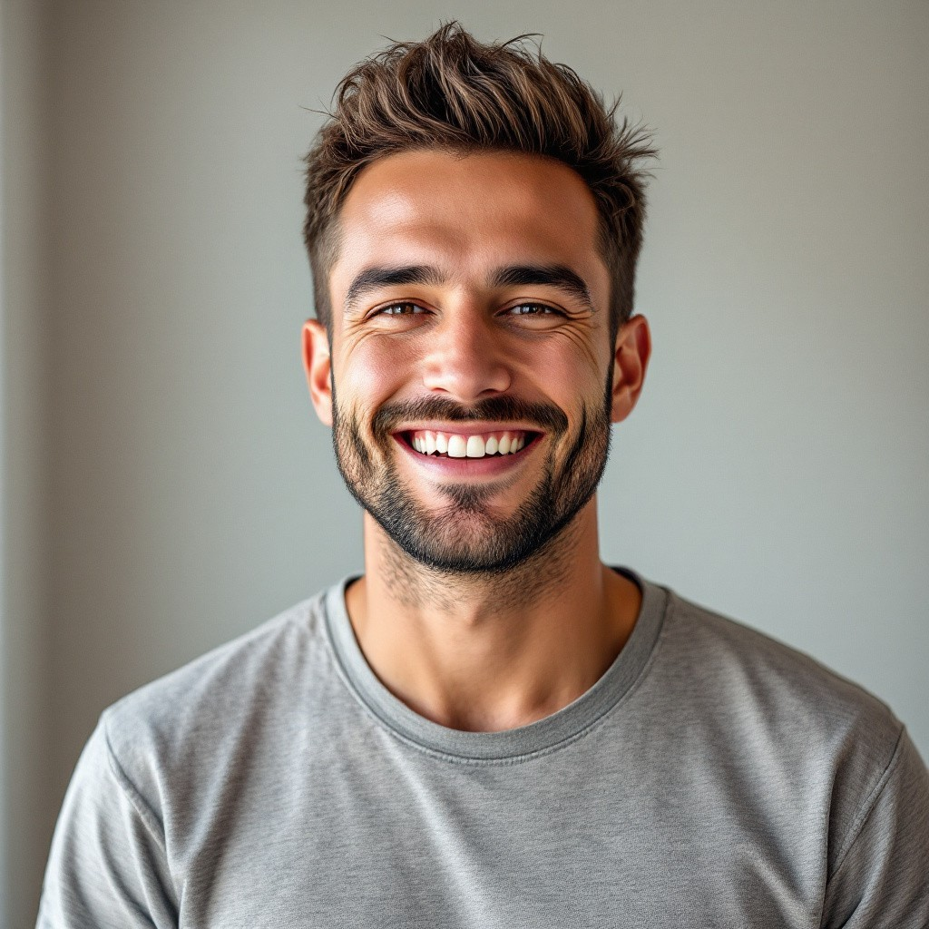 Male Customer Photo