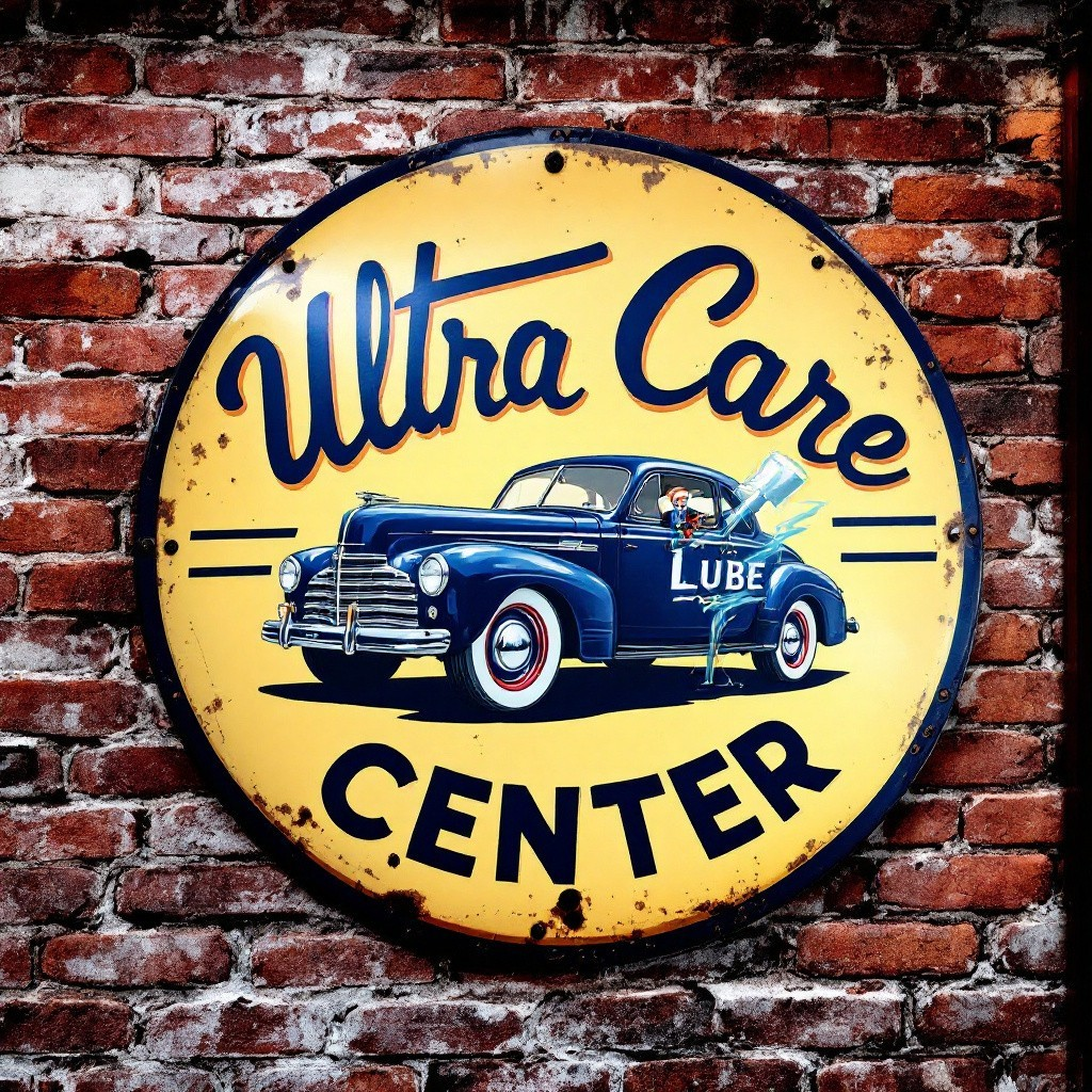 Ultra Care Lube Center Logo